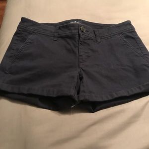 Navy blue shorts
